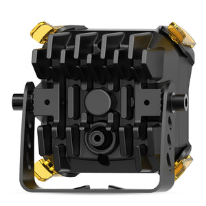 amber spot beam 3 inch pod lights