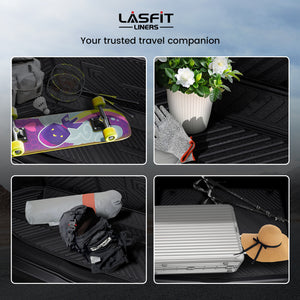 toyota highlander gas seatback & cargo mats application
