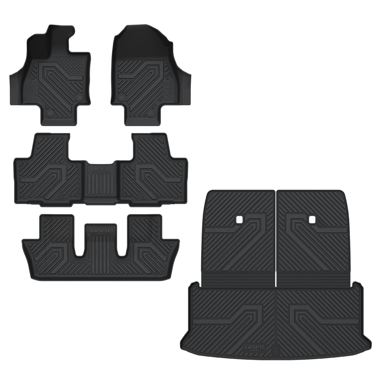 Fit for 2024-2025 Lexus TX Floor Mats
