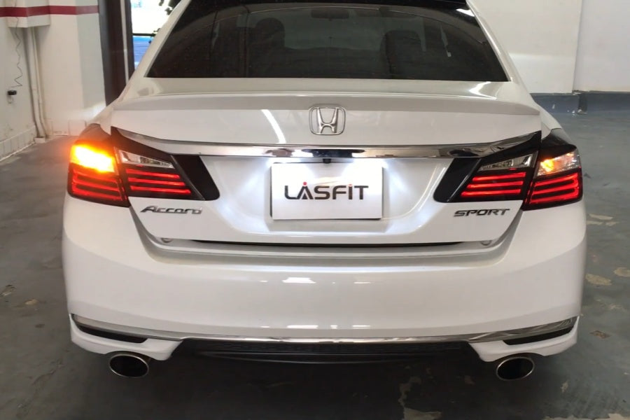 halogen vs led front turn signals for 2016 2017 Honda Accord