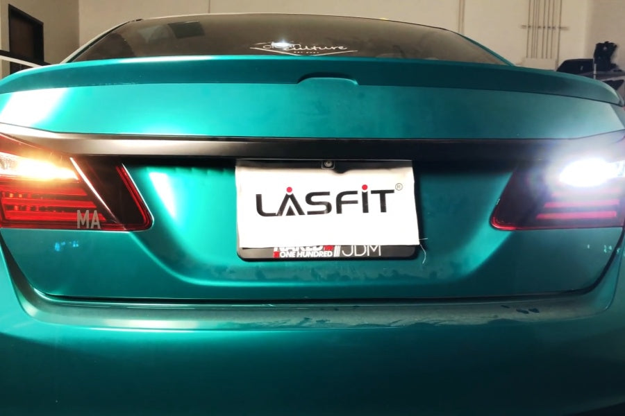 halogen vs led reverse lights for 2016 2017 Honda Accord