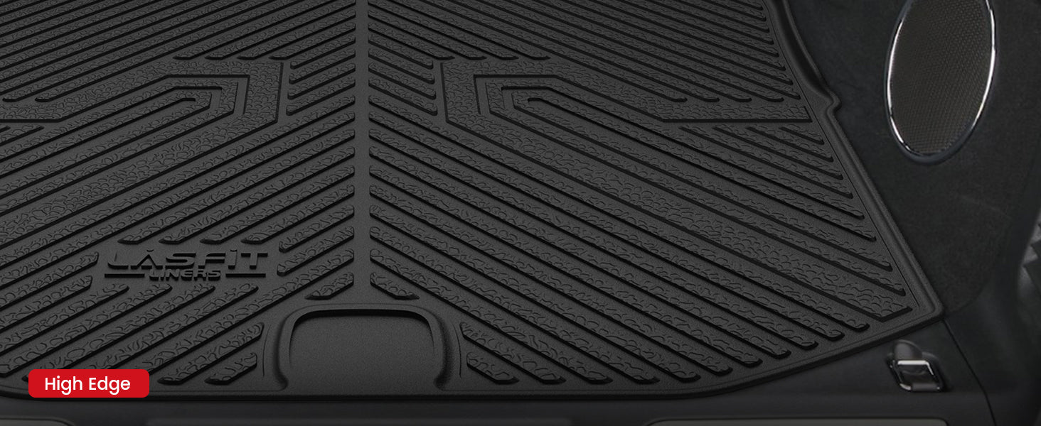 Cargo mat high edge