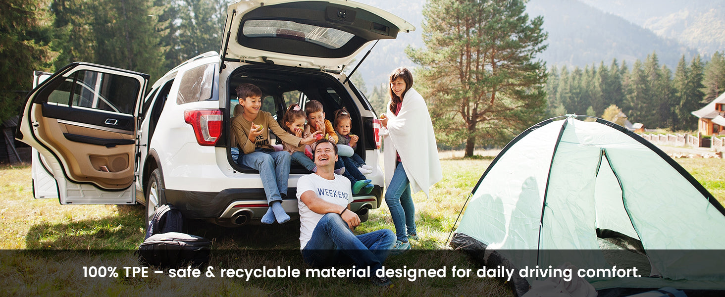 Honda Pilot Floor Mats Application