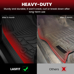 Fit for 2007-2014 Chevrolet Silverado 2500HD 3500HD Floor Mats