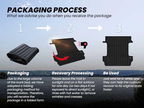 unpacking lasfit bed liner
