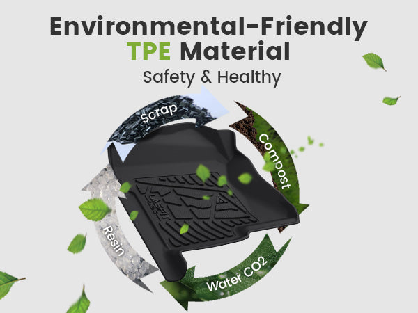 TPE Chevrolet Silverado floor mats