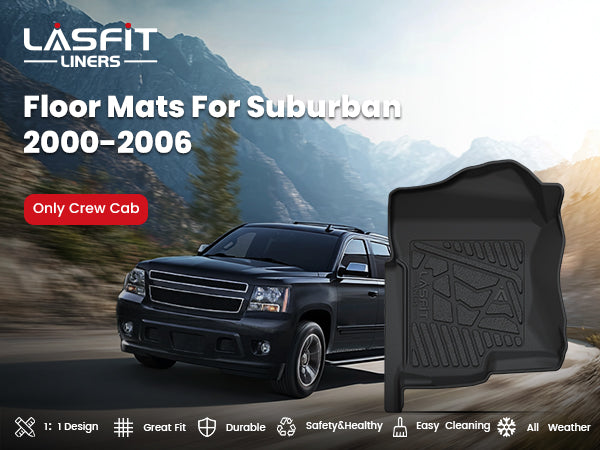 Chevrolet Suburban floor mats