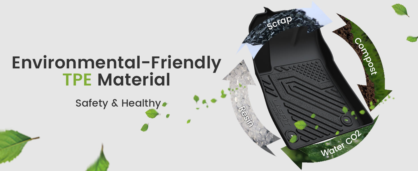 2013-2022 Buick Encore Floor Mats TPE