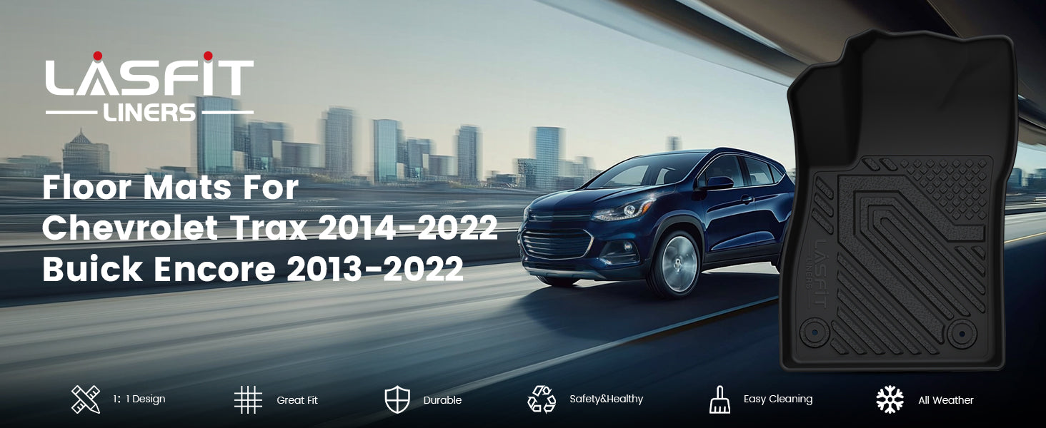 2013-2022 Buick Encore Floor Mats