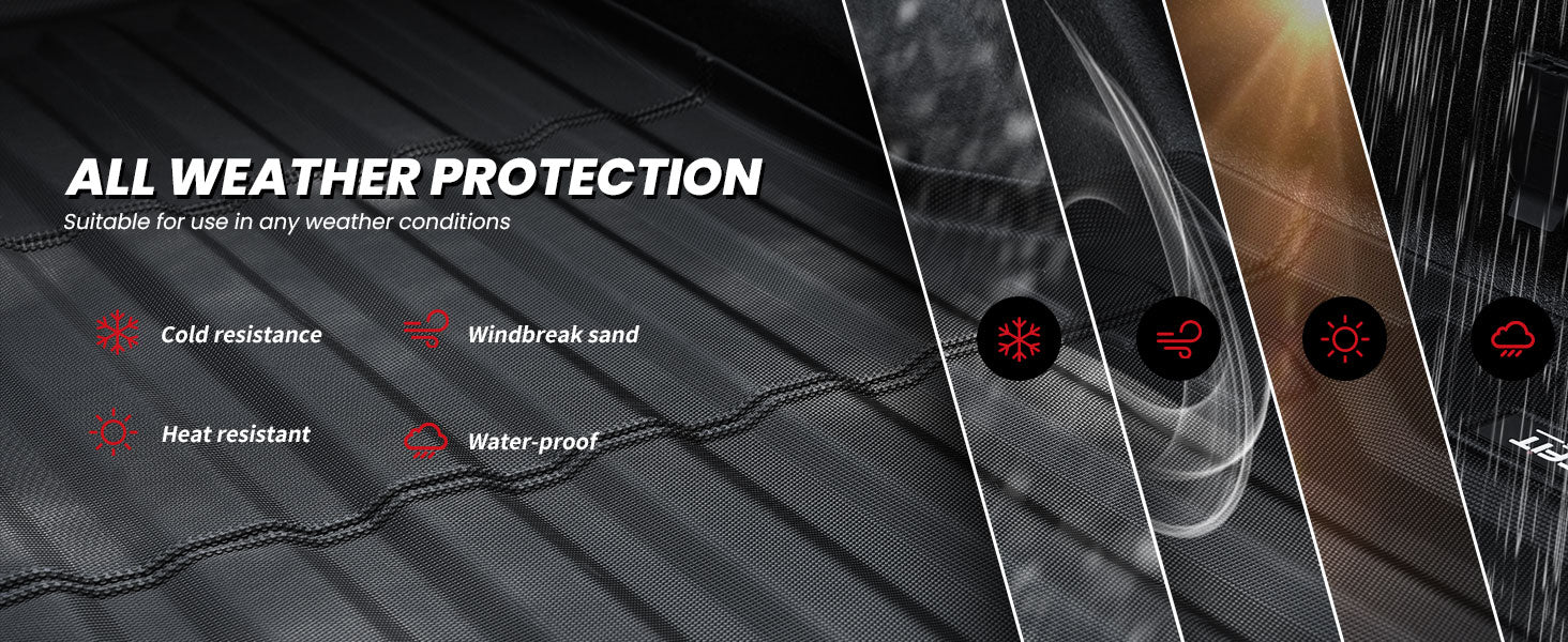 2024 Chevrolet Colorado All-weather bed mat