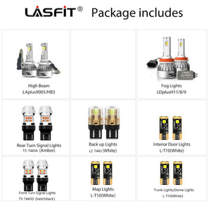 Fit for 2016-2018 Honda Pilot LED Bulbs Upgrade | Tested and Verified