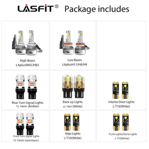 Fit for 2016-2018 Honda Pilot LED Bulbs Upgrade | Tested and Verified