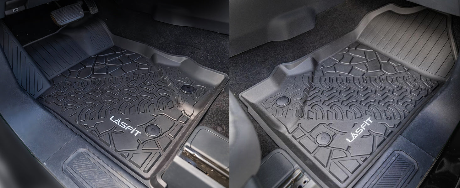 2025 Ford Bronco Floor Mats
