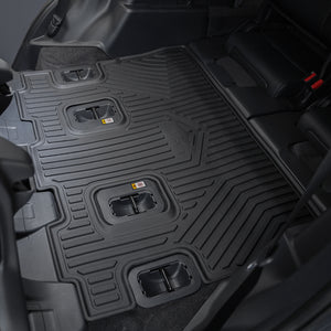 Custom Seatback Mats for 2025 Toyota 4Runner