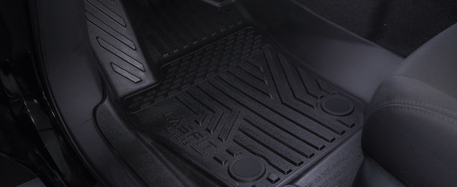 Toyota Tacoma floor mats custom fit