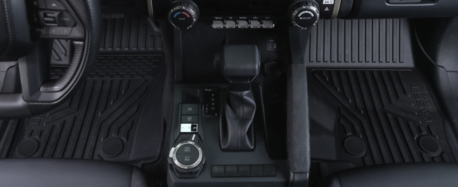 Toyota Tacoma floor mats 1st
