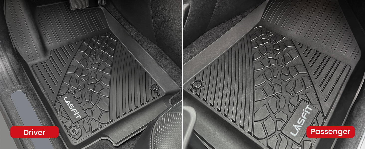 Custom fit floor mats for 2016-2023 Jeep Cherokee