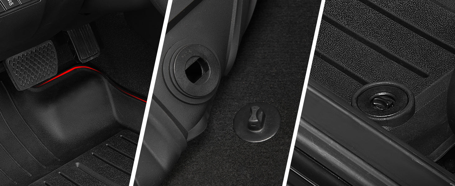 Honda civic floor mats custom fit