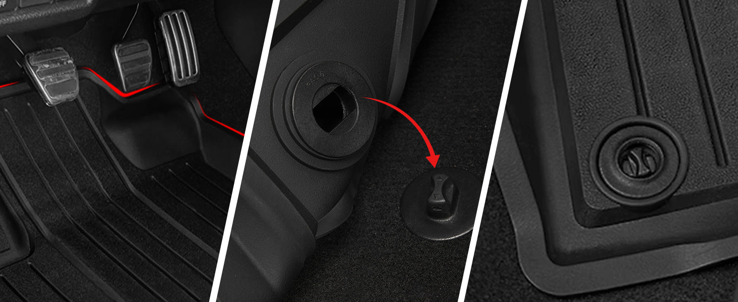 2023-2025 Acura Integra floor mats 1st