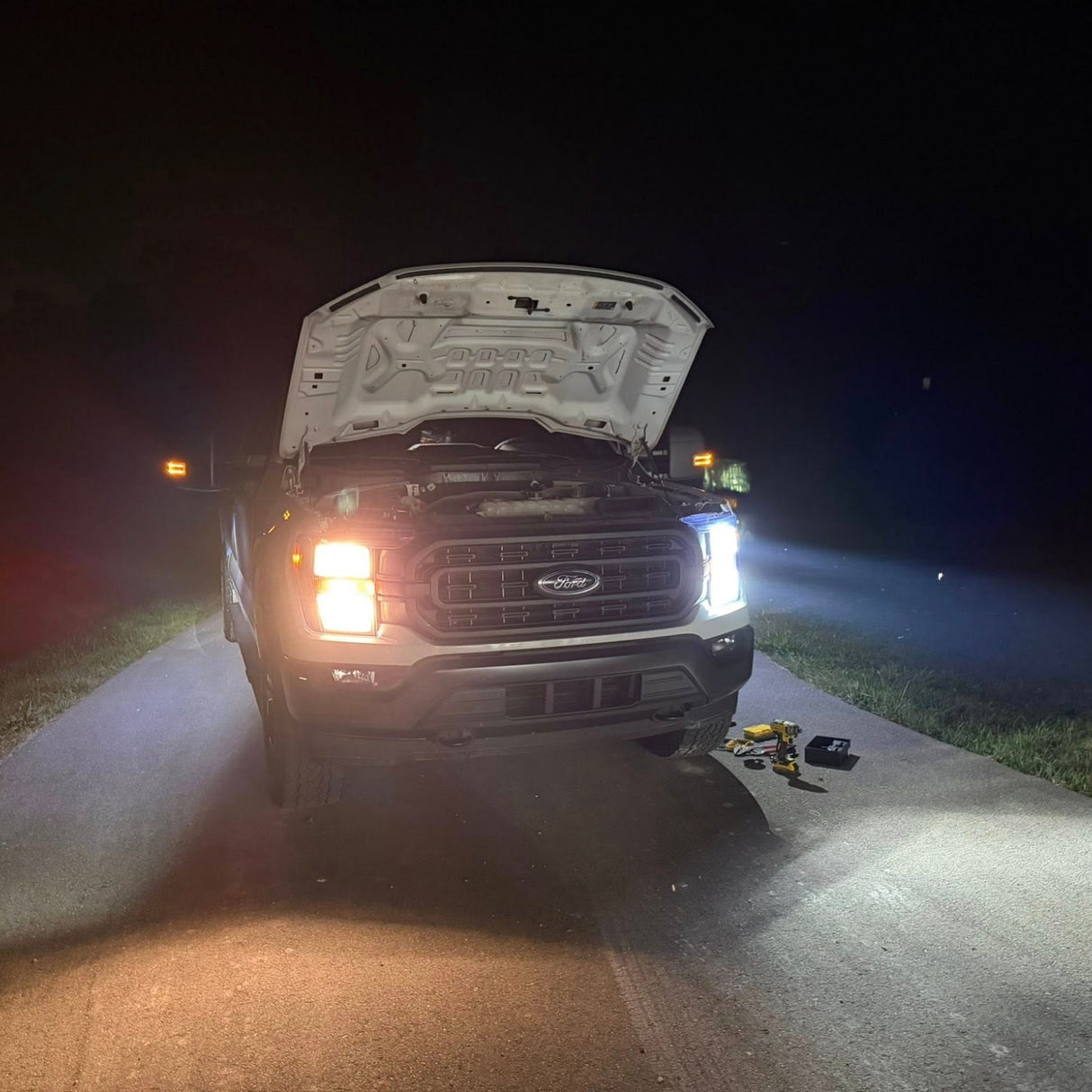 Lasfit bright led lights vs halogen bulbs