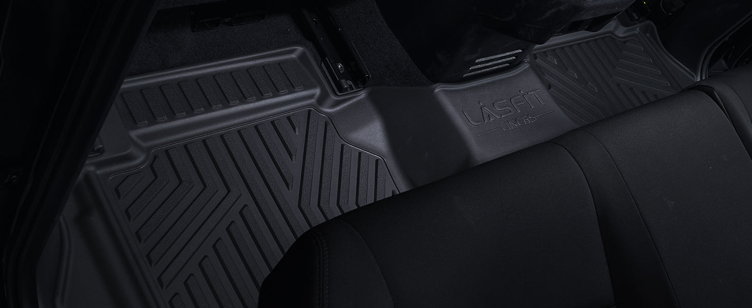 Toyota Tacoma floor mats 2nd