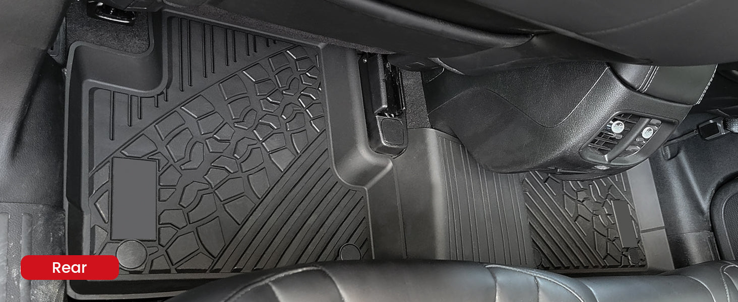2016-2023 Jeep Cherokee floor mats 1st Row