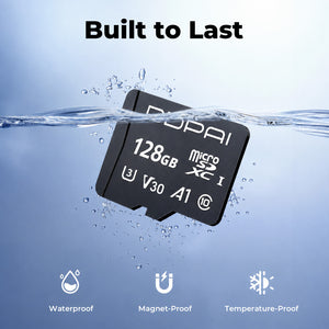 Dash Cams Microsd Card 128GB Built to Last