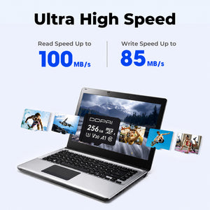 Dash Cams Microsd Card 256GB Ultra High Speed