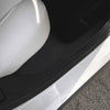 Tesla Model 3 2017-2023 Door Sill Protector Matte TPE Front and Rear Door Entry Guard Decoration Scuff Plate Accessories