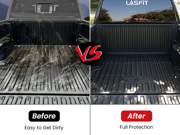 2024 Toyota Tacoma better-protection bed mat