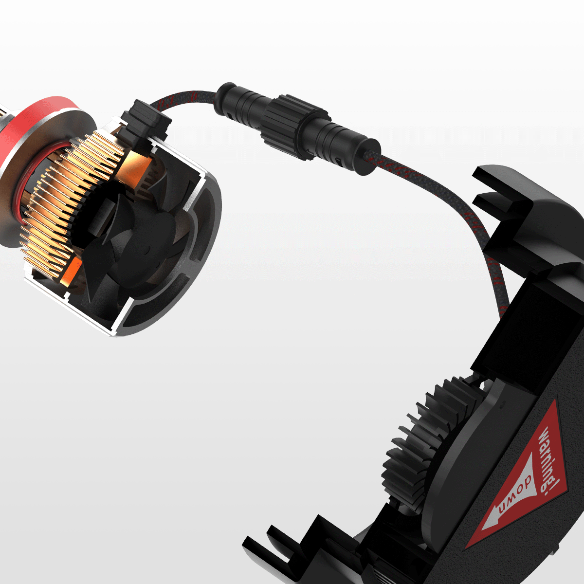 Longer using time of Pro-DC LED headlight bulbs