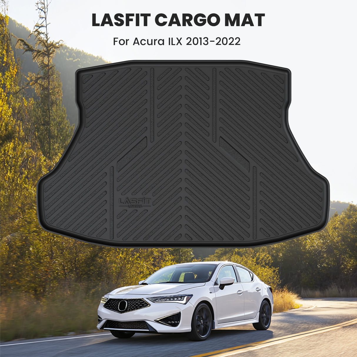 Fit for 2013-2022 Acura ILX Floor Mats / Cargo Mat