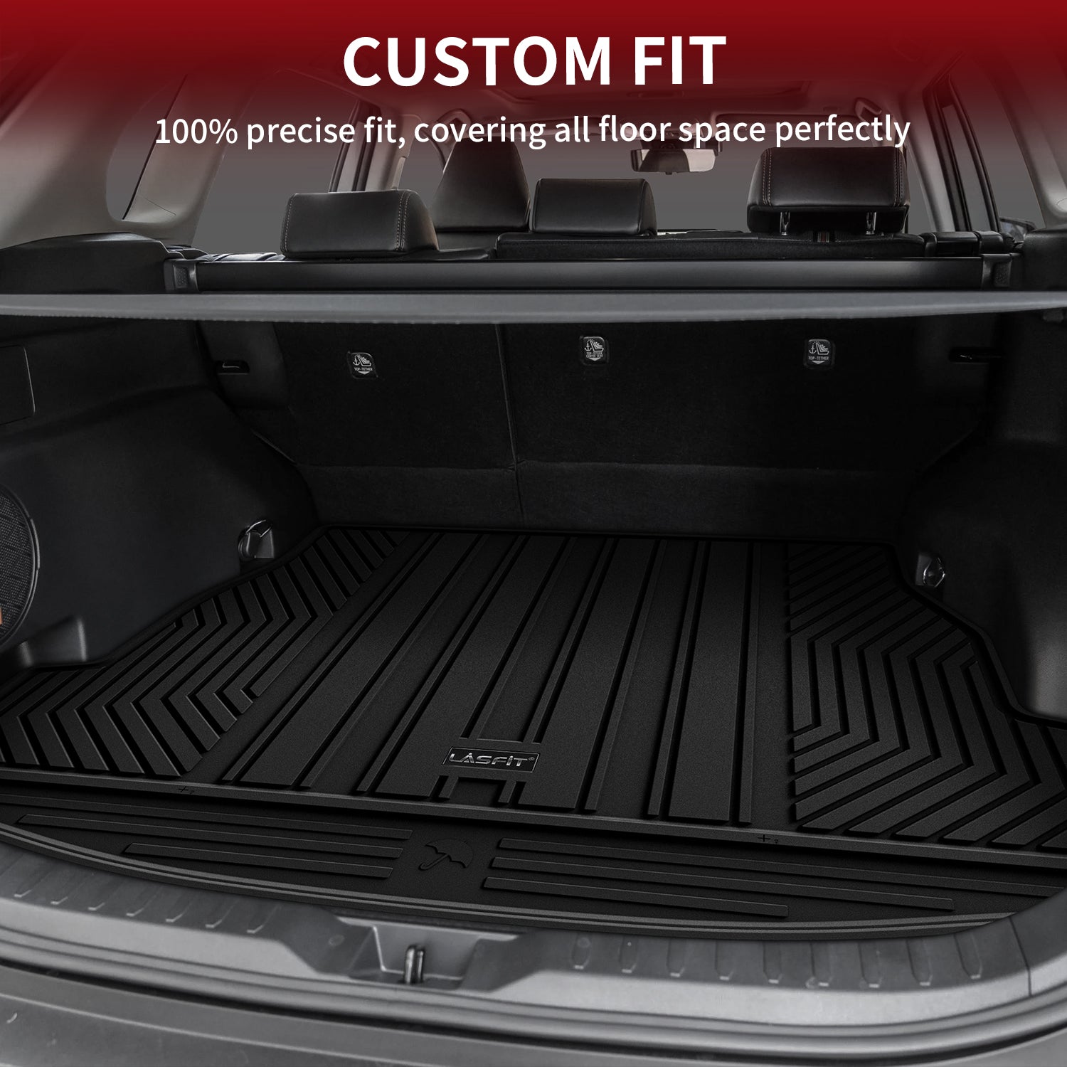 Fit for 2019-2025 Toyota RAV4 All-weather TPE Floor Mats & Cargo Mat