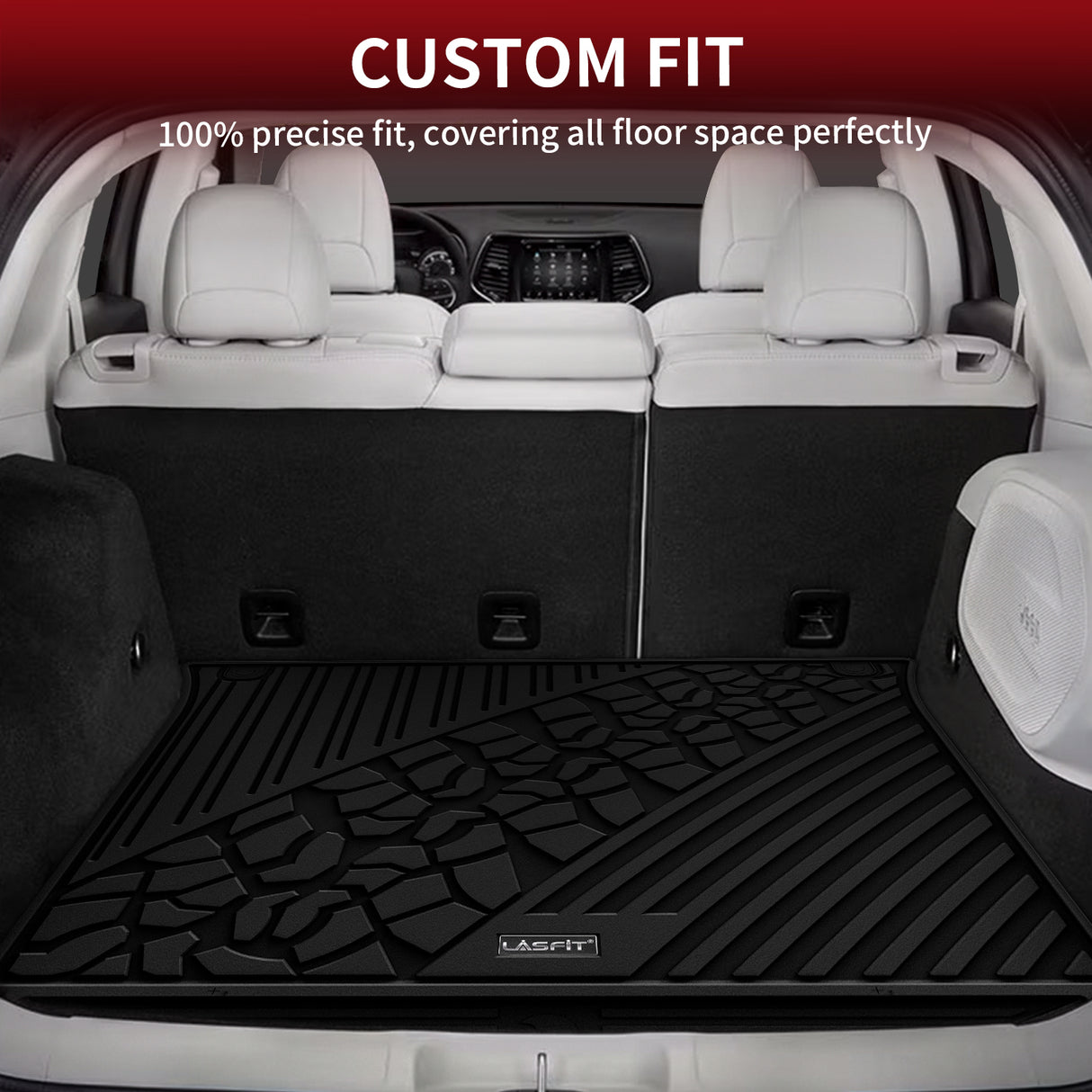 Fit for 2016-2022 Jeep Grand Cherokee WK All-Weather Floor Mats & Cargo Mat