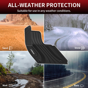 Fit for 2020-2025 Hyundai Palisade Floor Mats or Seatback & Cargo Mat, Fit 7 Seats or 8 Seats