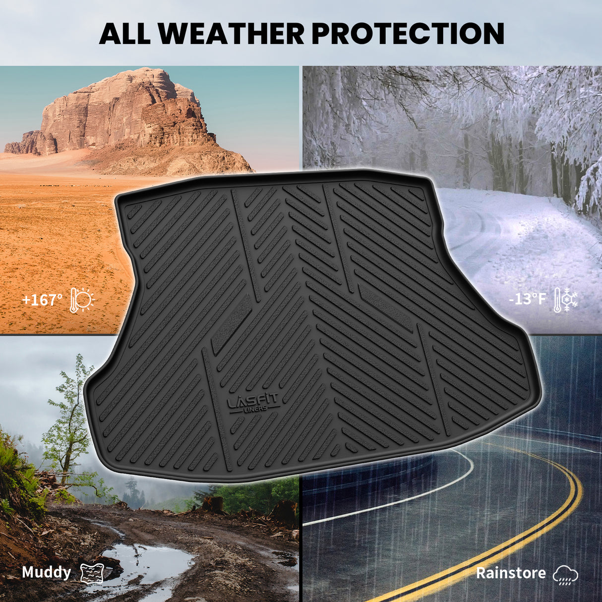 Fit for 2013-2022 Acura ILX Floor Mats / Cargo Mat