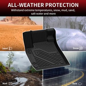 Fit for 2023-2025 Honda Accord & Accord Hybrid Floor Mats & Cargo Mat
