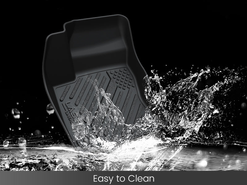 Easy to clean floor mats