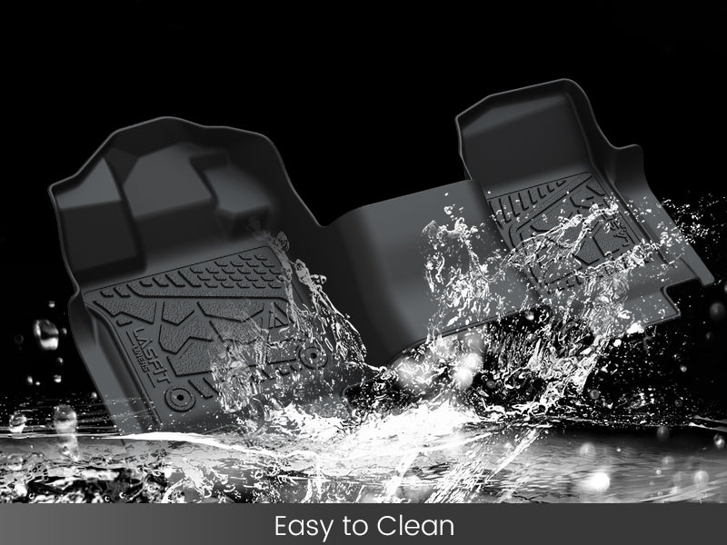 Easy to clean floor mats