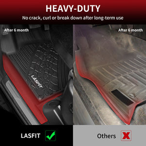 Fit for 2016-2022 Jeep Grand Cherokee WK All-Weather Floor Mats & Cargo Mat