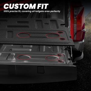 Fit for 2024-2026 Ford F-150 Bed Mat & Tailgate Mat, Including F-150 Lightning