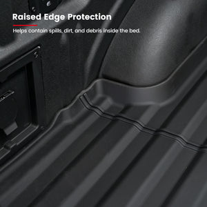 Fit for 2024-2027 Ford F-150 & 22-26 Lightning Truck Bed Mat or Tailgate Mat, Not Fit Drop-in liners