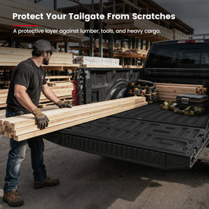 Fit for 2024-2027 Ford F-150 & 22-26 Lightning Truck Bed Mat or Tailgate Mat, Not Fit Drop-in liners