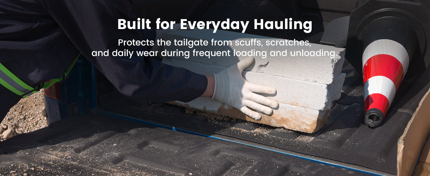 Bed mat and tailgate mat protection for 2024–2026 Ford F-150
