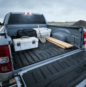 Fit for 2017-2026 Ford F-250 F-350 F-450 F-550 Super Duty Bed Mat or Tailgate Mat, Not Fit Drop-in liners