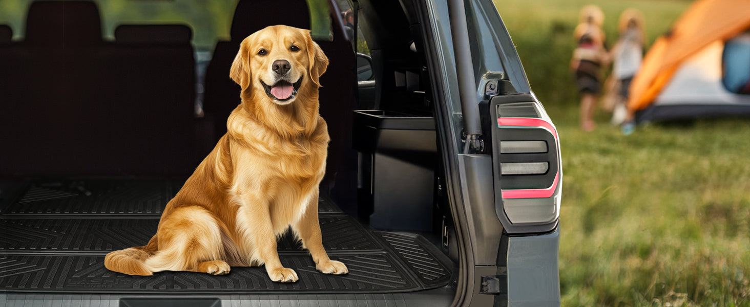 Safe Driving with 2025 Toyota 4Runner floor mats