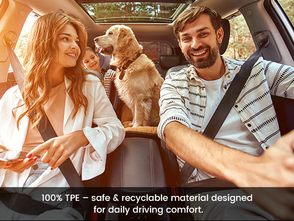 driving with custom floor mats