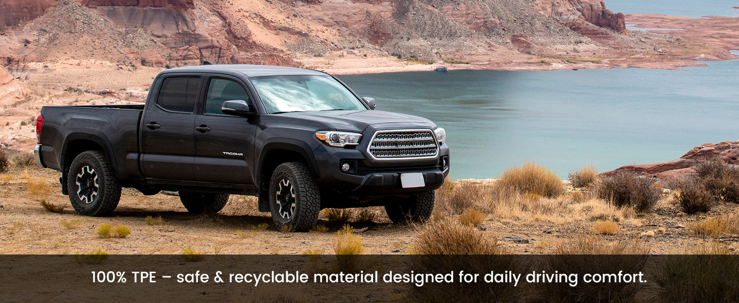 2017-2026 Honda RIdgeline Floor Mats Family Times