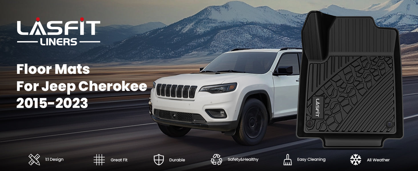 2016-2023 Jeep Cherokee Floor Mats