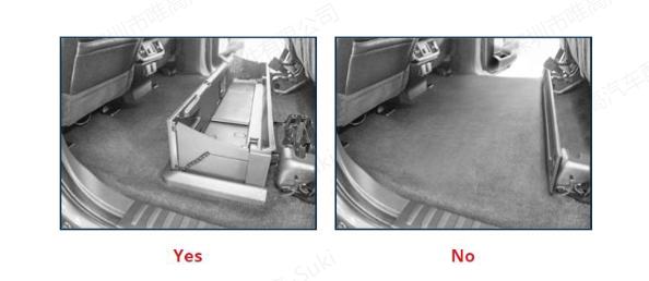 RAM 1500 Floor Mats Storage